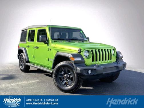2019 Jeep Wrangler Unlimited Sport