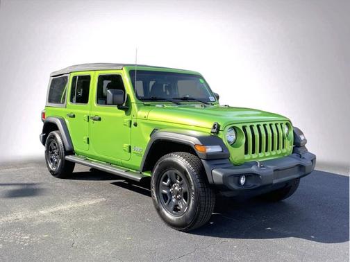 2019 Jeep Wrangler Unlimited Sport