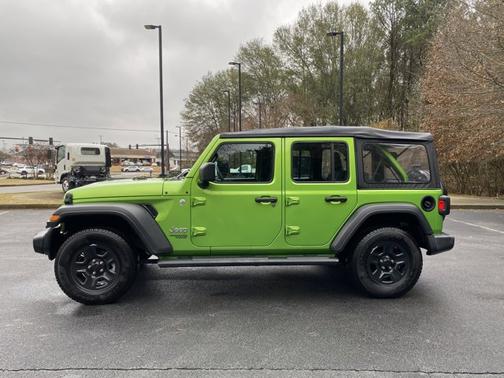 2019 Jeep Wrangler Unlimited Sport