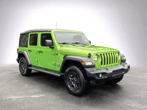 2019 Jeep Wrangler Unlimited Sport