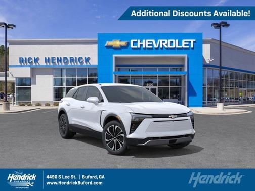 2026 Chevrolet Blazer EV FWD LT