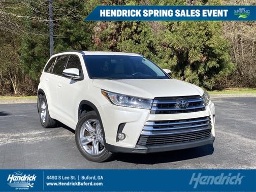 2017 Toyota Highlander Limited