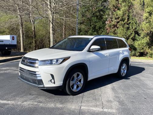 2017 Toyota Highlander Limited