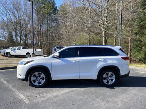 2017 Toyota Highlander Limited