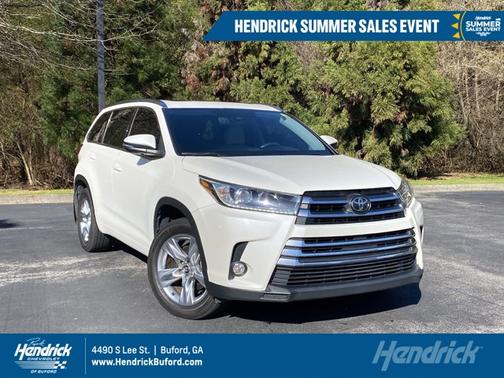 2017 Toyota Highlander Limited
