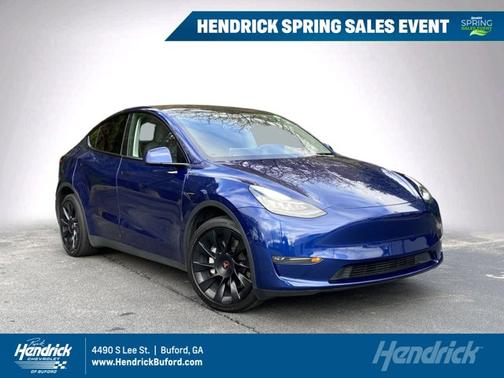 2022 Tesla Model Y Long Range