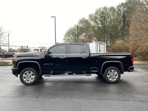 2021 Chevrolet Silverado 2500 LTZ