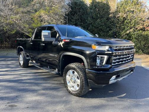 2021 Chevrolet Silverado 2500 LTZ