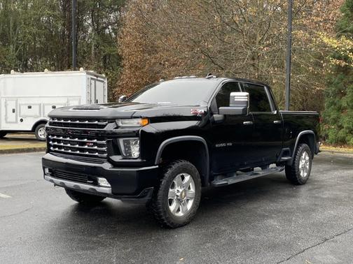 2021 Chevrolet Silverado 2500 LTZ