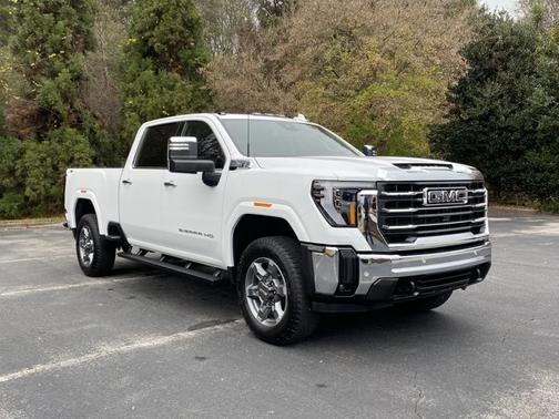 2025 GMC Sierra 2500 SLT