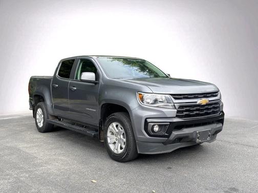 Satin Steel Metallic 2022 Chevrolet Colorado 2WD LT