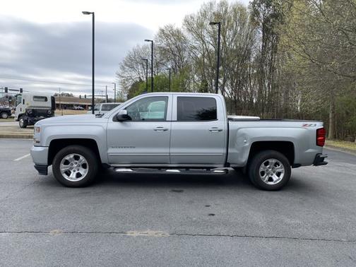 2016 Chevrolet Silverado 1500 2LT