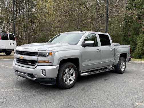 2016 Chevrolet Silverado 1500 2LT