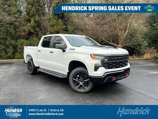 2026 Chevrolet Silverado 1500 Custom Trail Boss