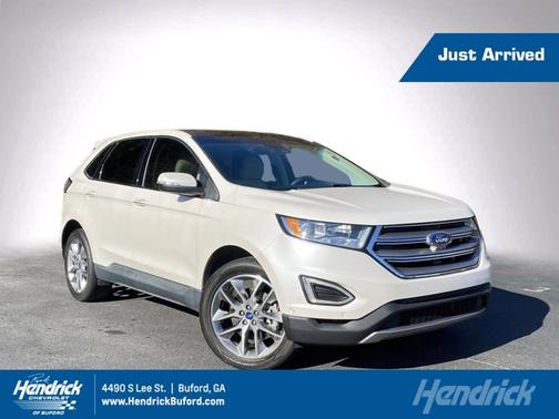 2017 Ford Edge Titanium