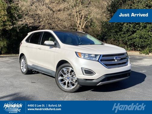 2017 Ford Edge Titanium