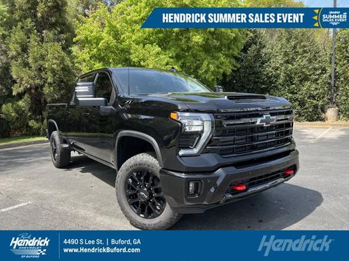 2025 Chevrolet Silverado 2500 LTZ
