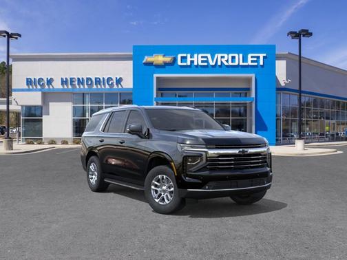 Black 2026 Chevrolet Tahoe LT