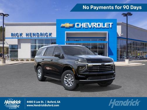 Black 2026 Chevrolet Tahoe LT