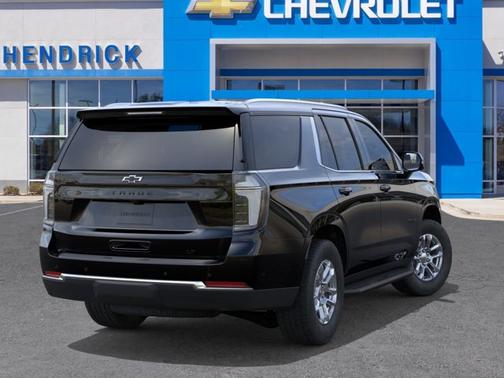 Black 2026 Chevrolet Tahoe LT