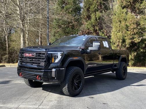 2024 GMC Sierra 2500 AT4X
