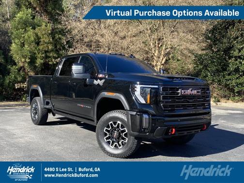 2024 GMC Sierra 2500 AT4X