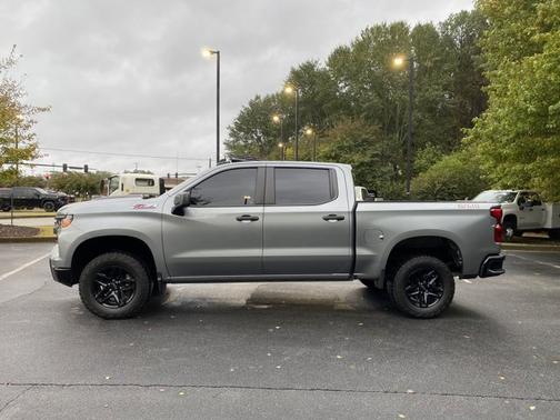 2024 Chevrolet Silverado 1500 Custom Trail Boss