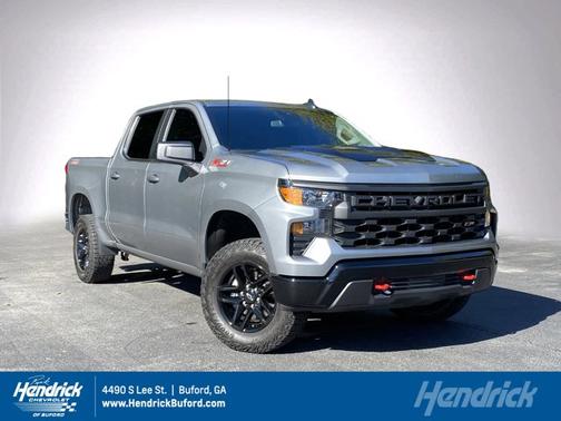 2024 Chevrolet Silverado 1500 Custom Trail Boss