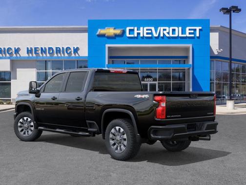 2026 Chevrolet Silverado 2500 Custom