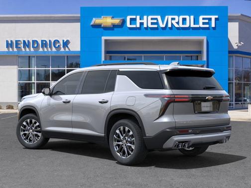 2025 Chevrolet Traverse FWD LT