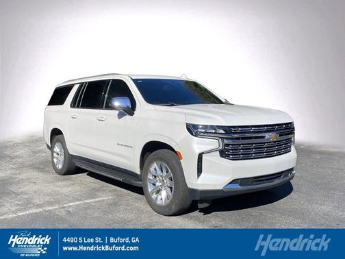 2021 Chevrolet Suburban Premier
