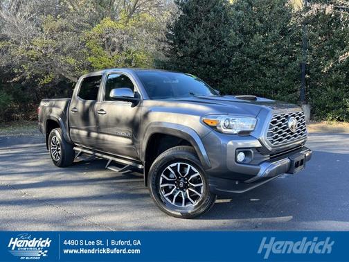 2021 Toyota Tacoma TRD Sport