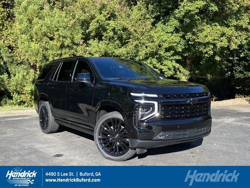 2025 Chevrolet Tahoe High Country