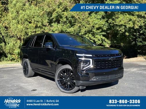 2025 Chevrolet Tahoe High Country