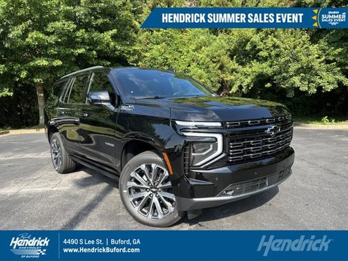 2025 Chevrolet Tahoe High Country