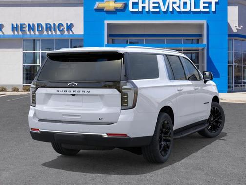 2026 Chevrolet Suburban LT