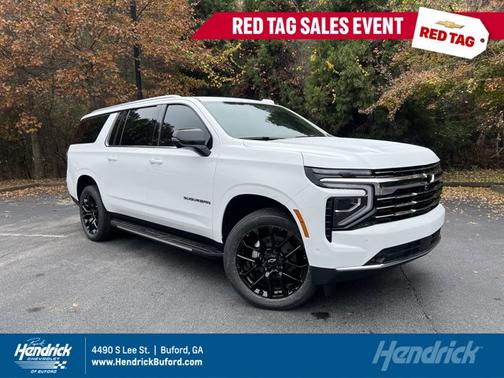 2026 Chevrolet Suburban LT