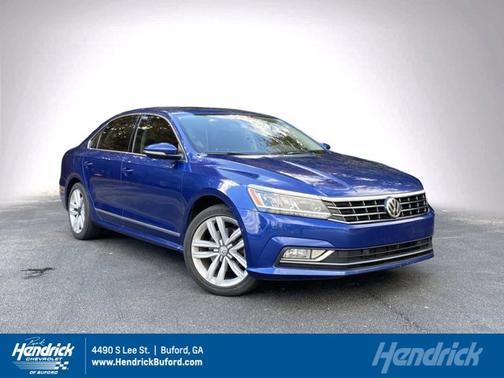 2017 Volkswagen Passat V6 SEL Premium