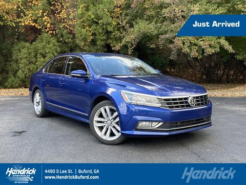 2017 Volkswagen Passat V6 SEL Premium