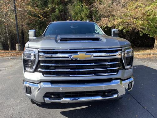 2025 Chevrolet Silverado 2500 LTZ