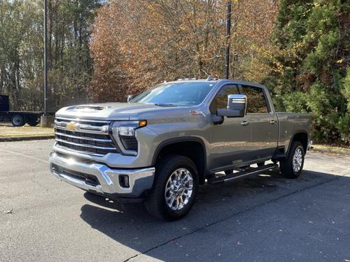 2025 Chevrolet Silverado 2500 LTZ