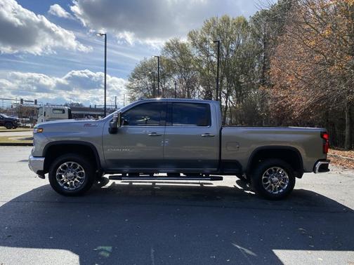 2025 Chevrolet Silverado 2500 LTZ