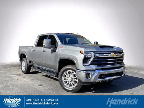 2025 Chevrolet Silverado 2500 LTZ