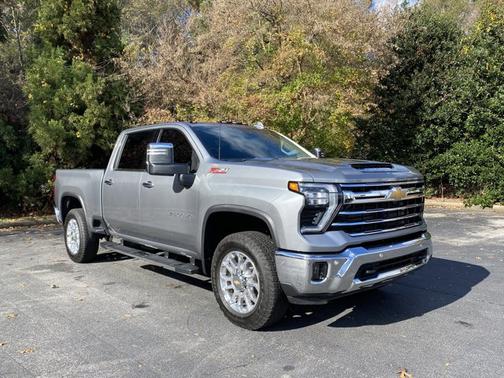 2025 Chevrolet Silverado 2500 LTZ