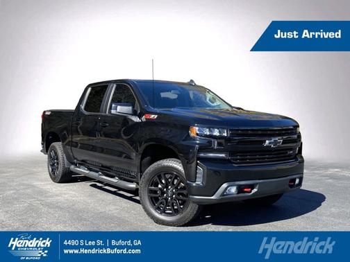 2020 Chevrolet Silverado 1500 LT Trail Boss