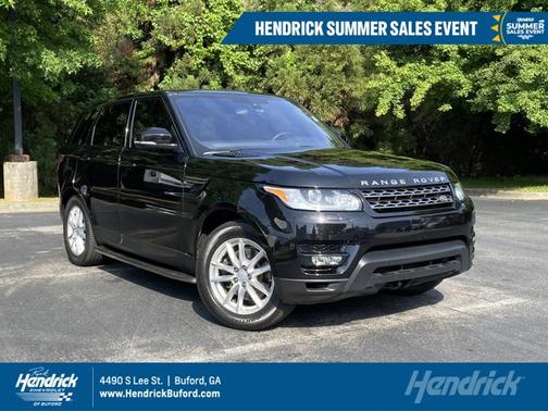 2016 Land Rover Range Rover Sport Supercharged SE