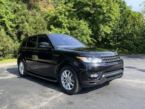 2016 Land Rover Range Rover Sport Supercharged SE