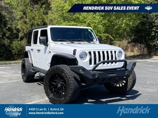 2021 Jeep Wrangler Unlimited Sport S