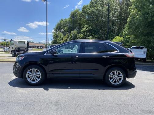 Shadow Black 2018 Ford Edge SEL