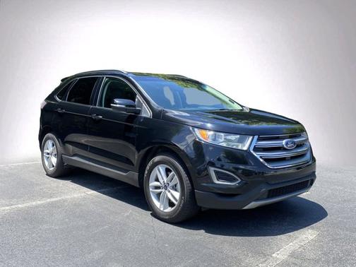 Shadow Black 2018 Ford Edge SEL